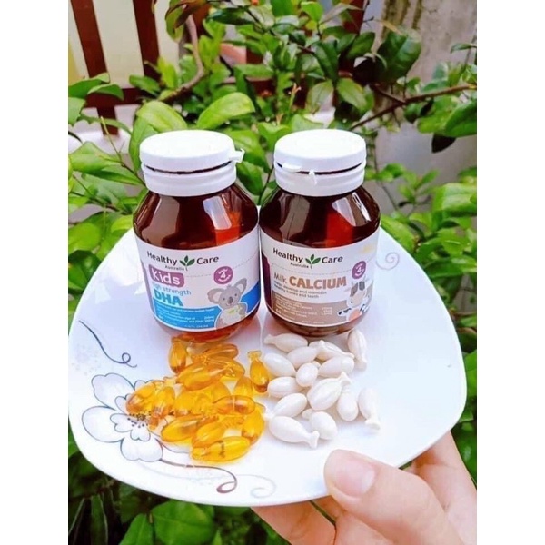 Dha và Canxi của Úc cho bé Healthy care