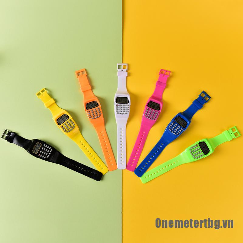 Đồng Hồ Điện Tử Đa Năng Cho Bé | BigBuy360 - bigbuy360.vn