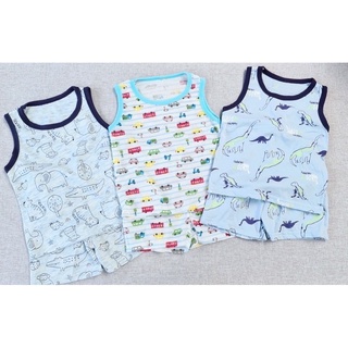 Bộ short Petit xuất xịn bé trai