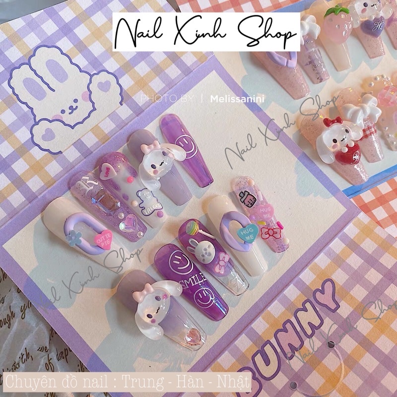 Giấy Nail Box gắn móng tay giả giá rẻ