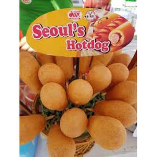 Xúc xích Seoul's Hotdog Đức Việt 500gr