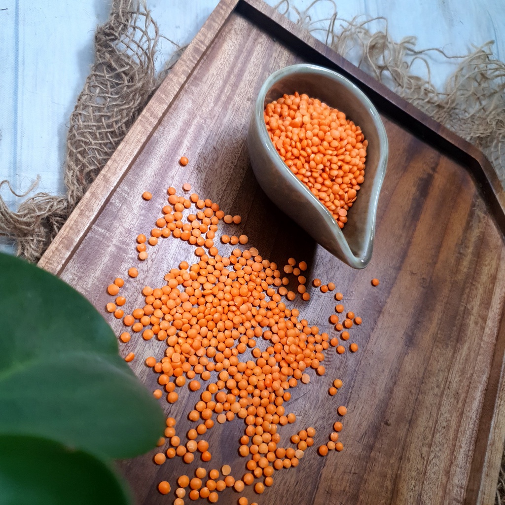 Đậu lăng đỏ Non GMO 500gr date 9/2024