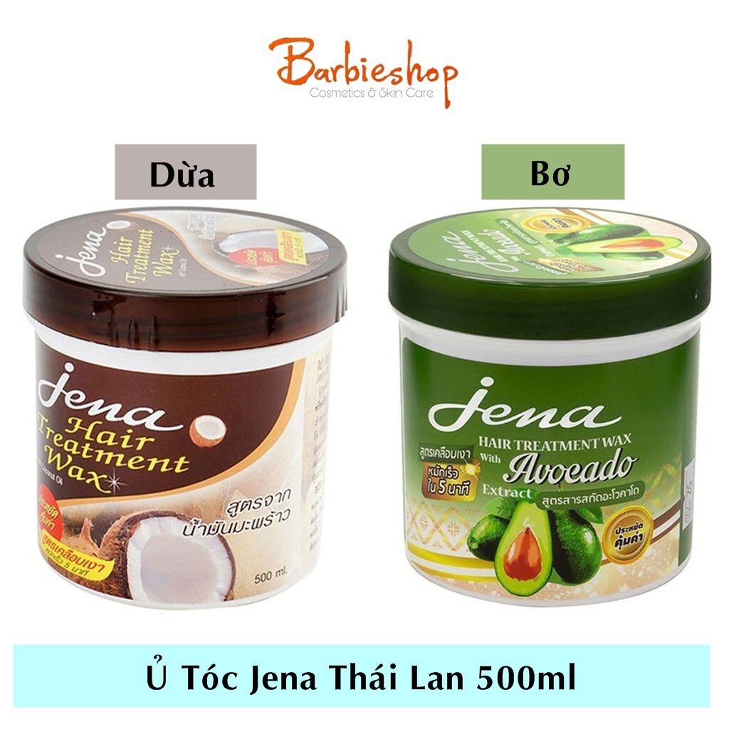 DẦU HẤP TÓC COLLAGEN KARSEELL MACA 500ML + Jena Hair Treatment Wax 500ml Thái Lan