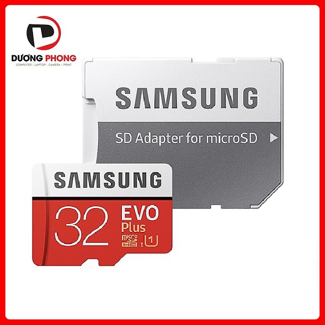 Thẻ nhớ Micro Sams sung Evo PLus 32GB Chính Hãng | BigBuy360 - bigbuy360.vn