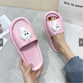 dép đúc nữ logo con vật êm siêu nhẹ