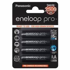 (1 Viên) Pin sạc Panasonic - Eneloop Tiểu AA Pro