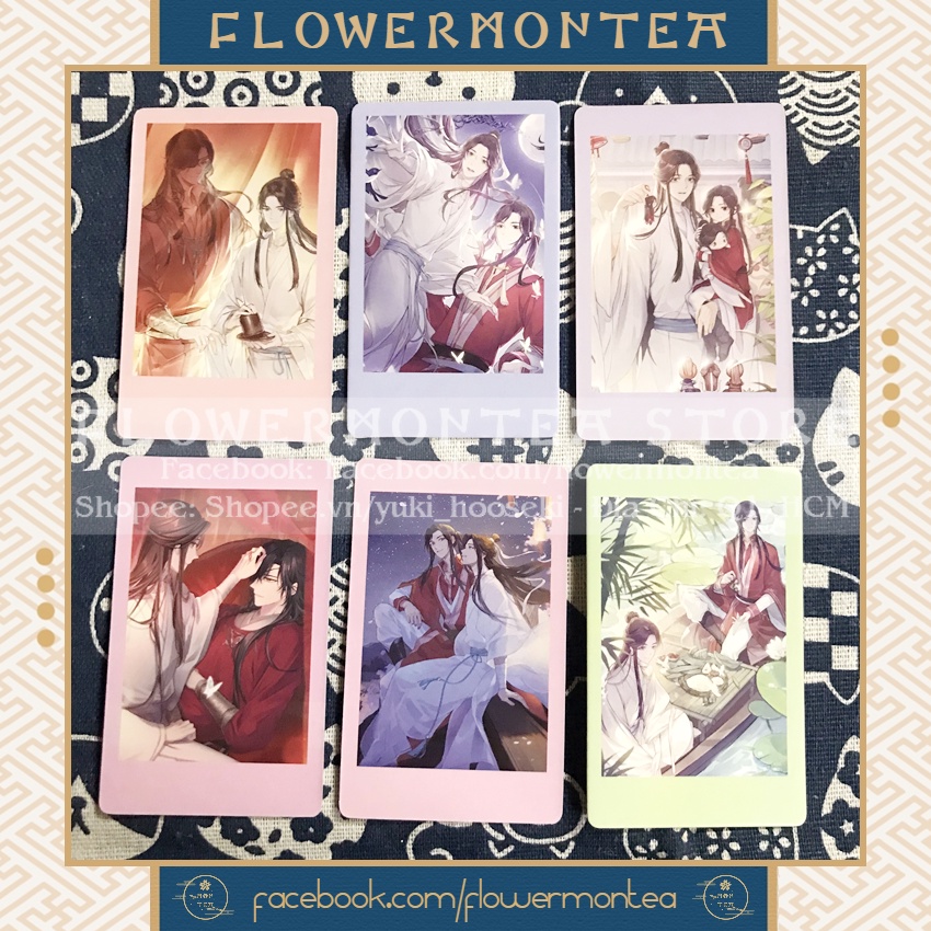 Set 15 Thẻ Hình | Polaroid Card - Thiên Quan Tứ Phúc 02