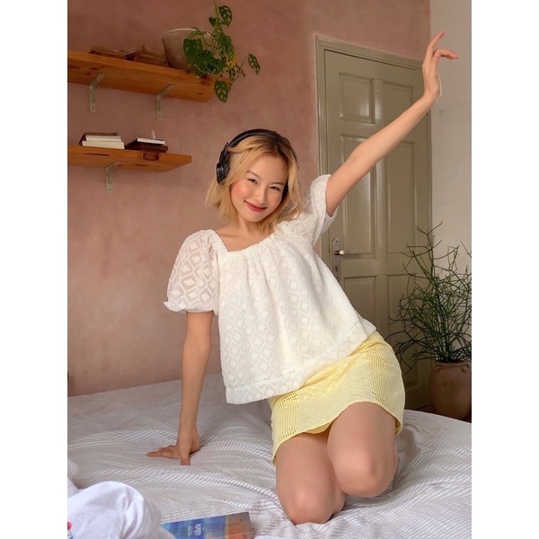Áo trắng Happy Zoo