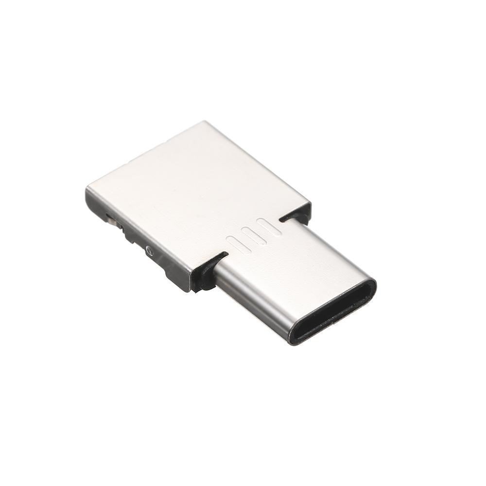 Adapter OTG Mini chuyển đổi đầu cắm Type-C sang đầu USB truyền dữ liệu dành cho thiết bị Android