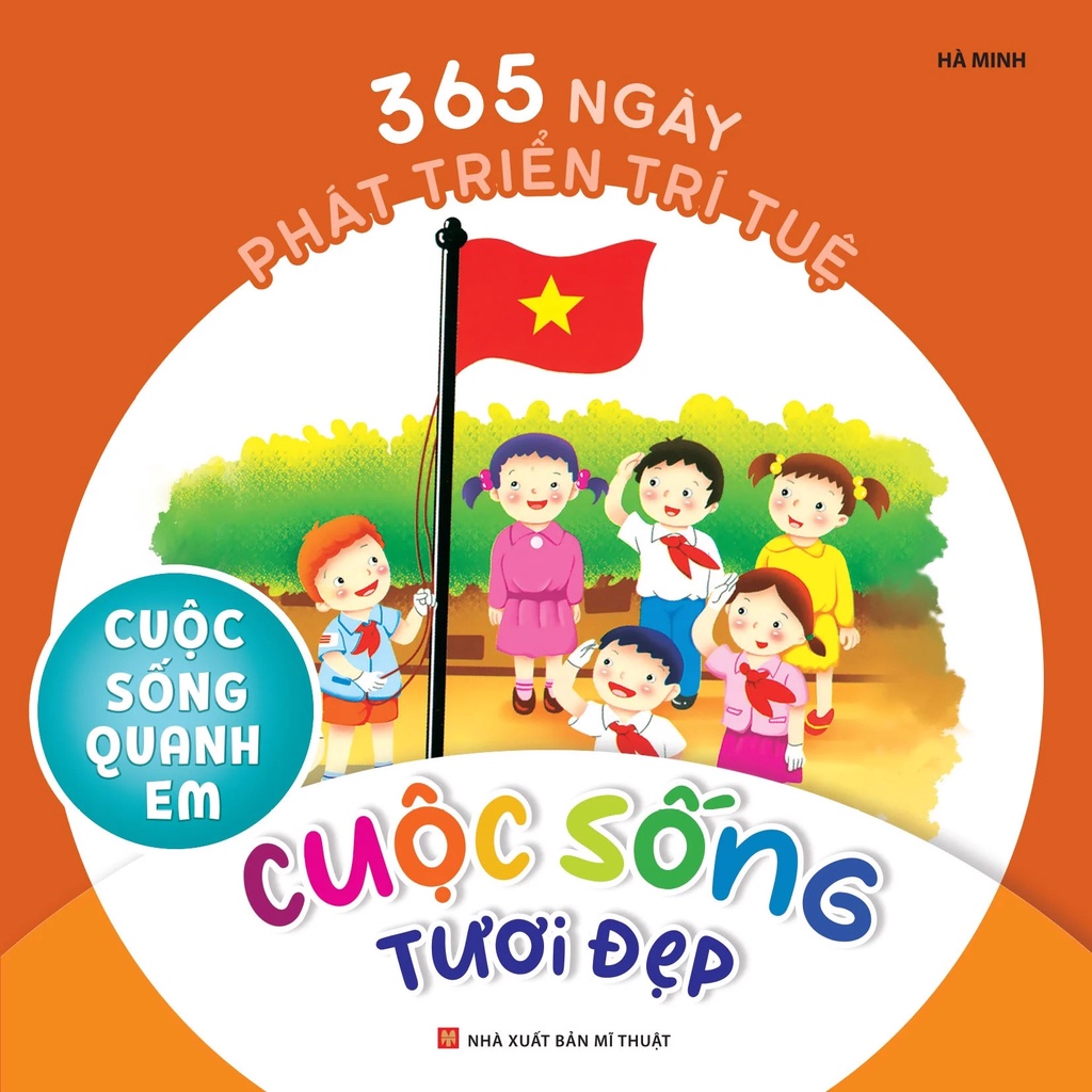 Sách - 365 Ngày Phát Triển Trí Tuệ - Cuộc sống quanh em ( Bộ 6 Cuốn )