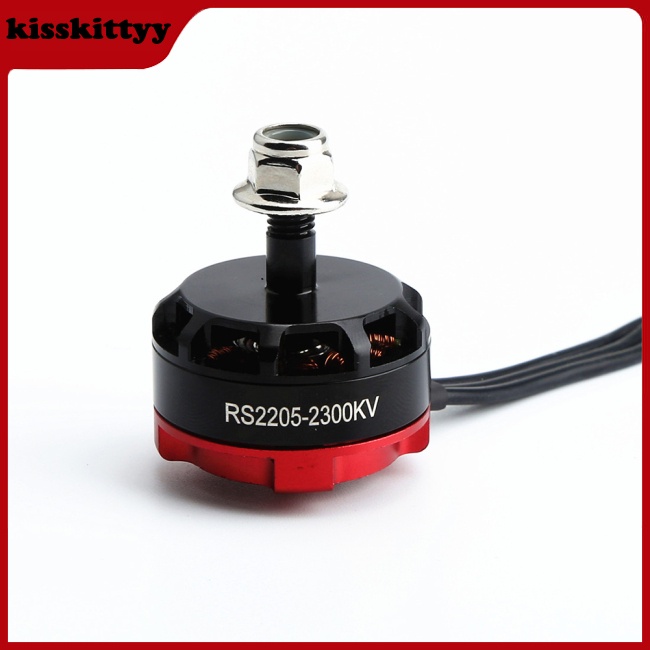 Động Cơ Không Chổi Than kisskittyy RS2205 2300KV 2205 CW/CCW Cho Drone FPV