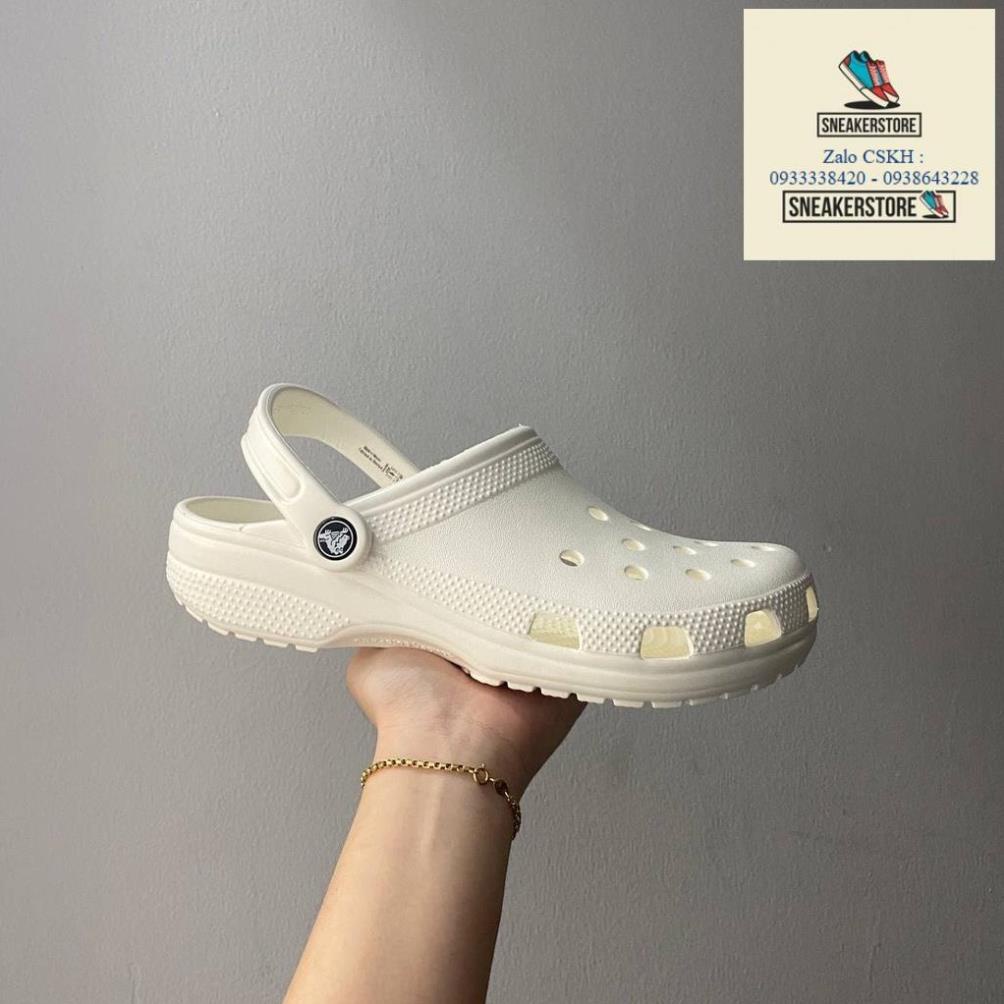 Dép dép Crocs Nam Nữ Chính Hãng crocs10001-100