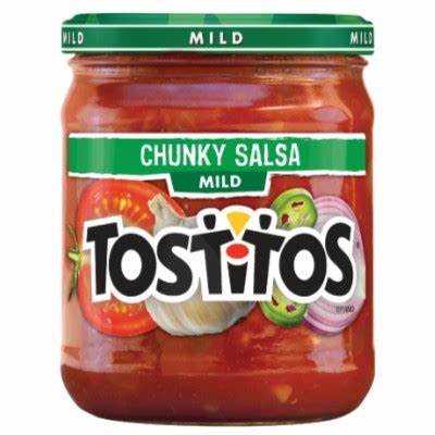 Sốt Phomai Salsa Con Queso Tostitos Cheese Cay Vừa Medium 439.4g