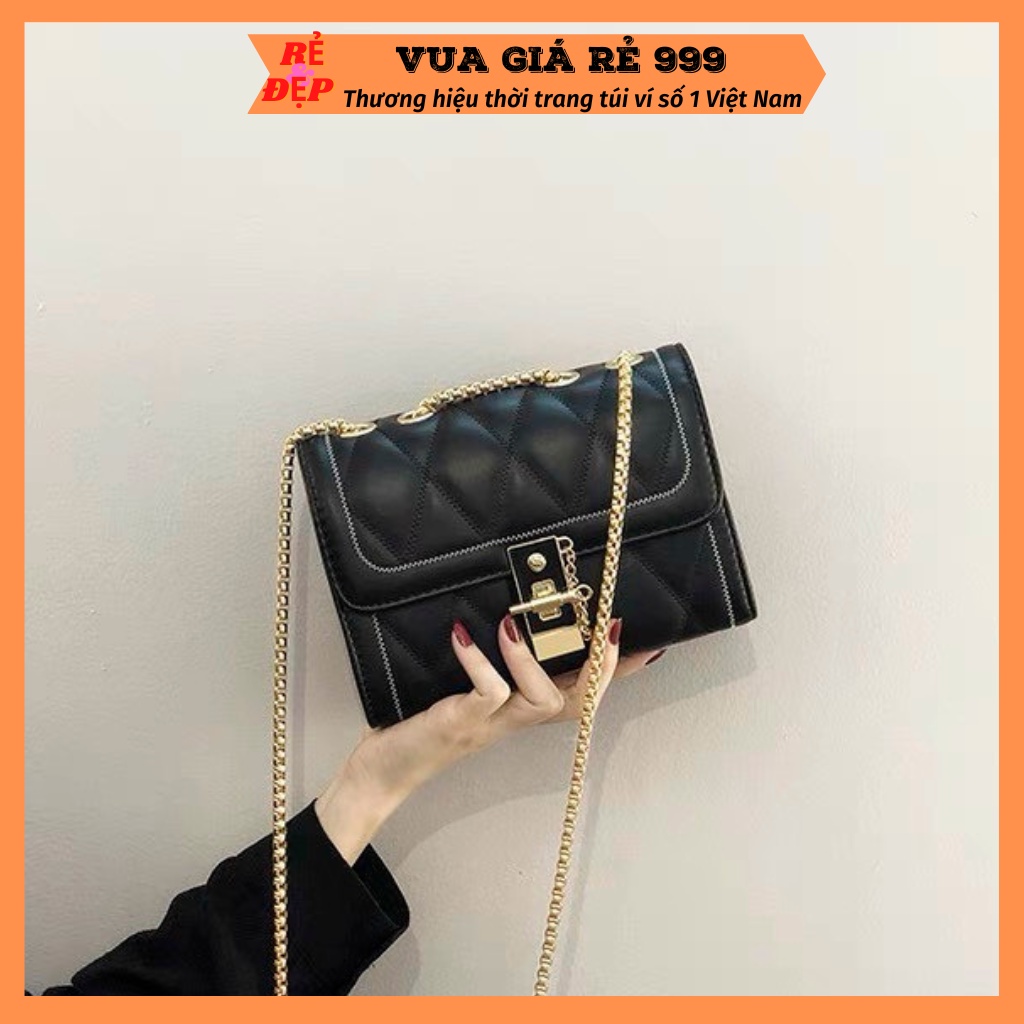 Túi xách đeo chéo nữ thời trang giá rẻ đẹp đi chơi phong cách hàn quốc dễ thương cute DC230