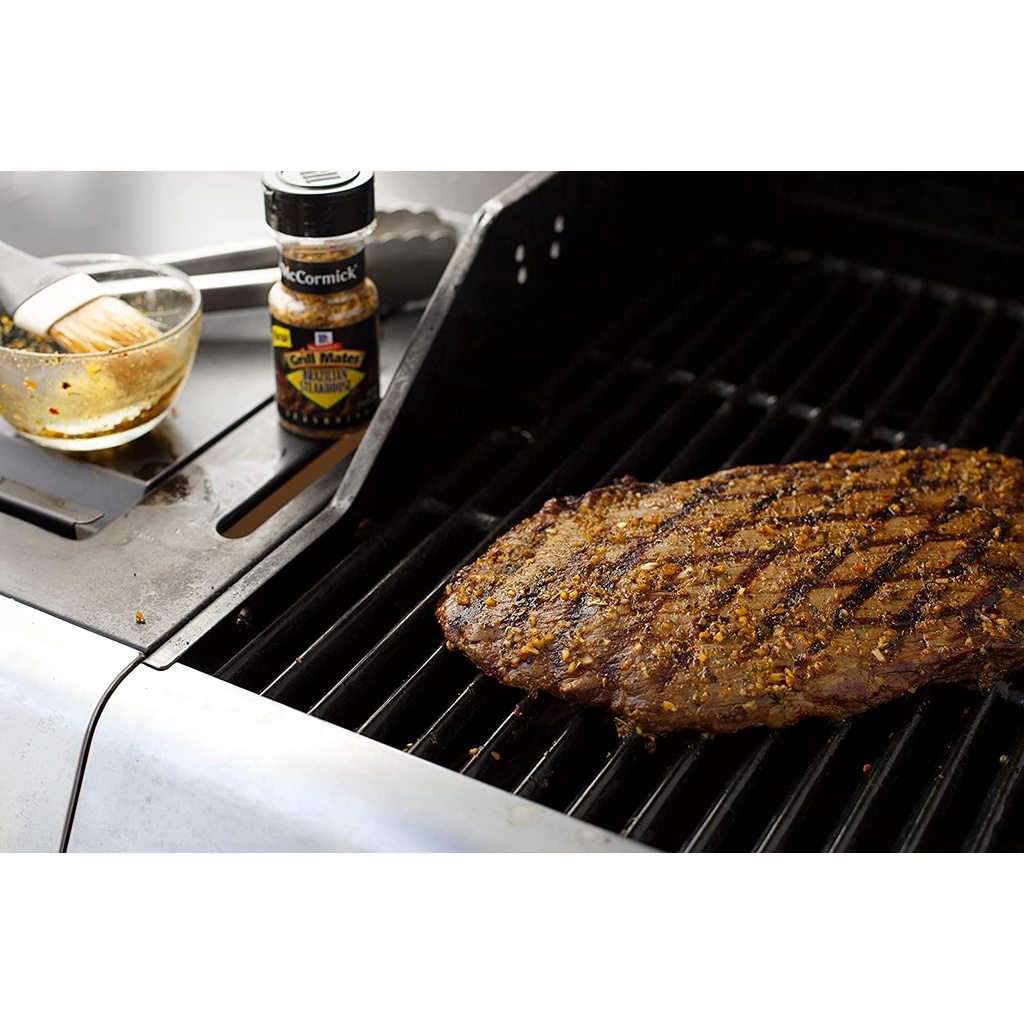 GIA VỊ ĂN KIÊNG VỊ THỊT BÒ BRAZILIAN McCormick Grill Mates Steakhouse Seasoning, 60g (2.12 oz)