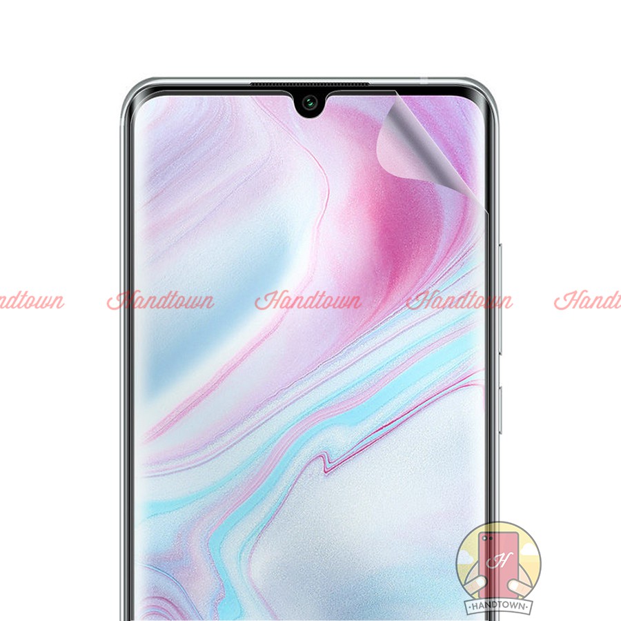 Miếng dán PPF mặt trước dành cho Xiaomi CC9 Pro / Mi Note 10 / Mi Note 10 Pro