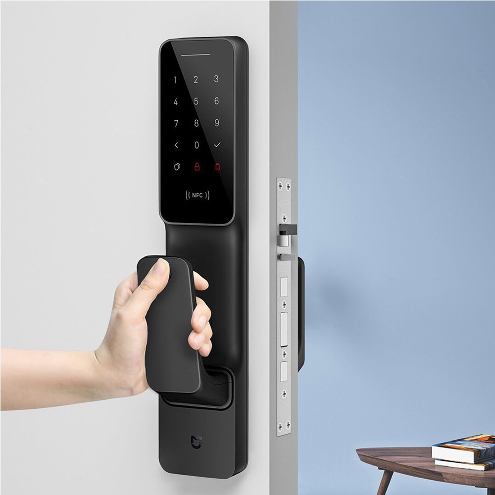 Khóa Cửa Thông Minh Xiaomi Mijia Push-Pull