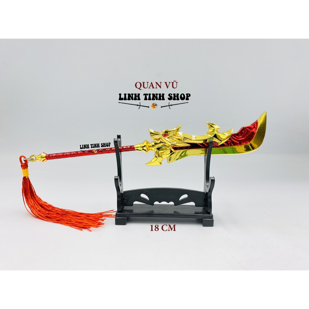 Móc khóa quan vũ tam quốc chí