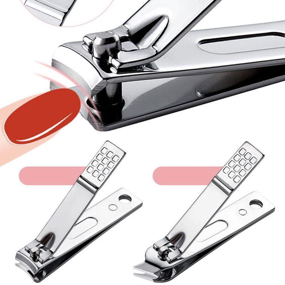 USNOW Bộ Dụng Cụ Chăm Sóc Móng Tay Bằng Thép Không Gỉ