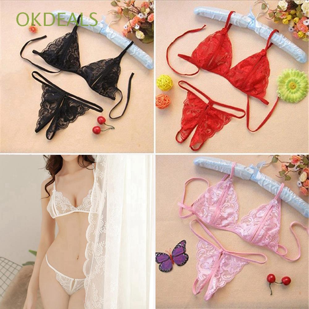 Bikini ren kiểu buộc dây siêu nóng bỏng | BigBuy360 - bigbuy360.vn