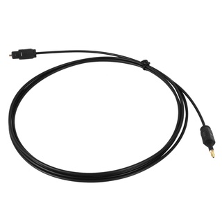2M Mini 3.5mm Plug Digital Optical Audio Cable SPDIF Optical Fiber Line