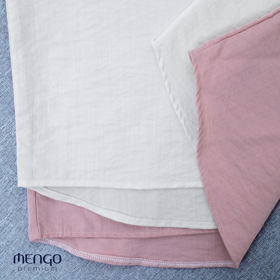 Áo đũi linen Mengo cực mát cho mùa hè nắng nóng ADZ01 - Mengo