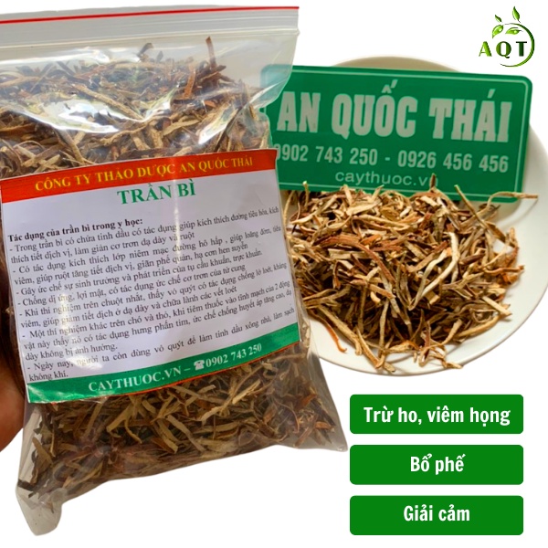 Trần Bì Sấy Khô 1kg (Sạch, Thơm) Trừ Ho, Bổ Phế, Giảm Đau Rát Họng