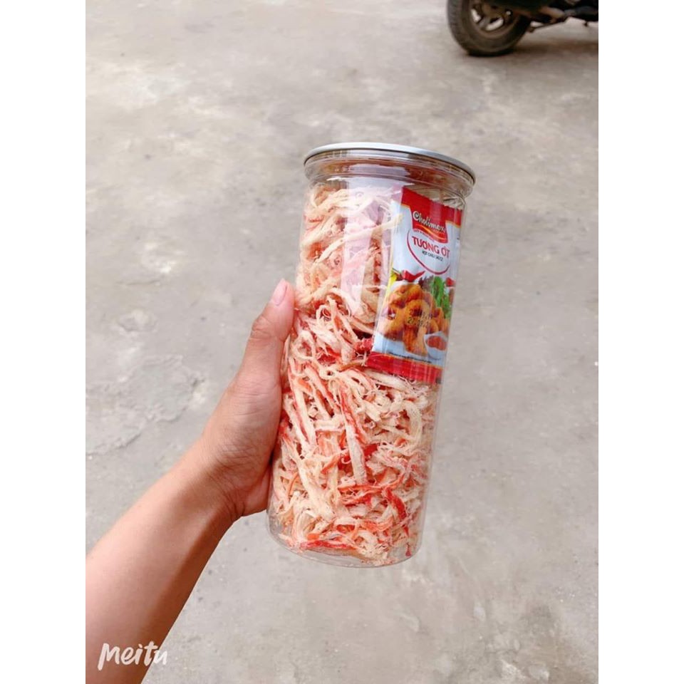 Khô Mực Hấp Nước Dừa Loại Ngon300Gr - Ăn vặt hà nội