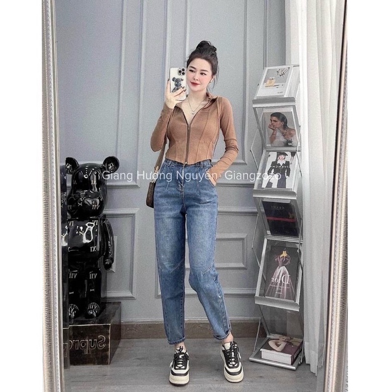 [BAGGY]Quần jean co dãn cá tínhFREESHIP  quần jean cá tính co zãn hotren