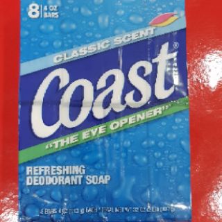 XÀ Phòng Coast -- Mỹ 113g