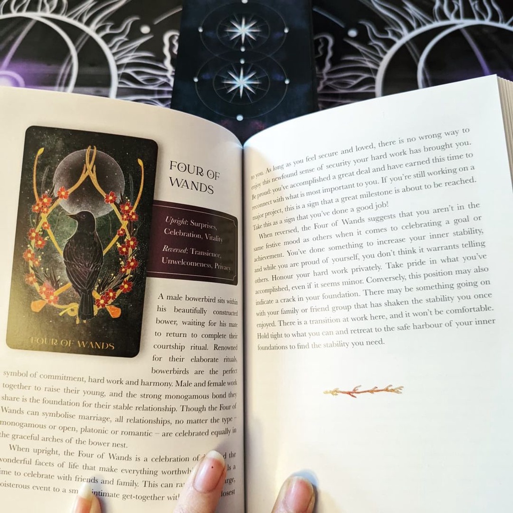 Bài Orien’s Animal Tarot