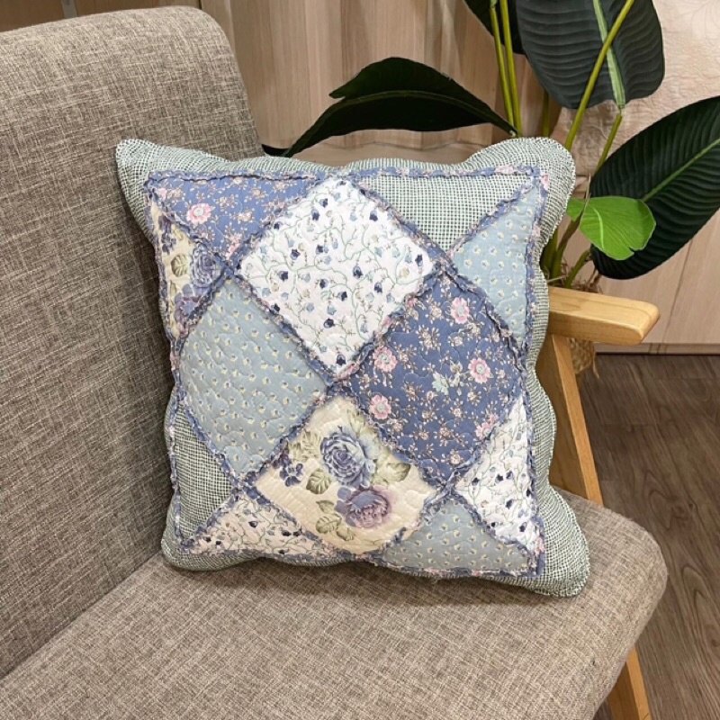 Vỏ gối cotton tựa lưng 45x45cm - 100% cotton vỏ gối trang trí sofa phong cách