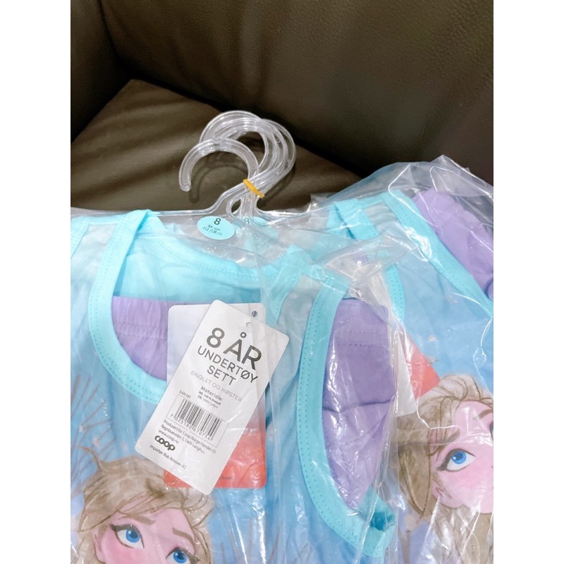 Set Elsa kèm chip bé gái