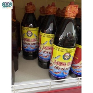 Nước mắm hiệu cốt cá cơm Long Hải loại 900ml