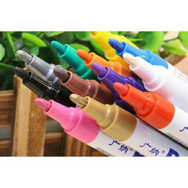 Bút sơn màu đa năng trang trí scrapbook, thiệp, album, biển - Ngòi 2mm -