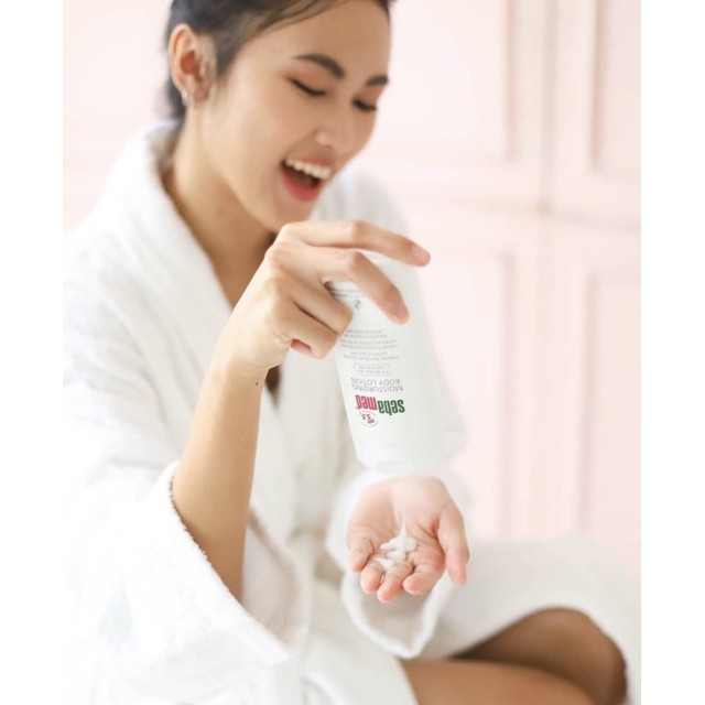 Sữa Dưỡng Thể Toàn Thân Da Nhạy Cảm Sebamed Moisturizing Body Lotion pH5.5 200ml  [Nhập Khẩu Chính Hãng]