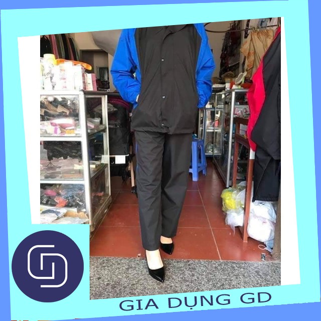 BỘ QUẦN ÁO MƯA CAO CẤP THỜI TRANG CHỐNG NƯỚC THẤM SÂU - CẢN GIÓ