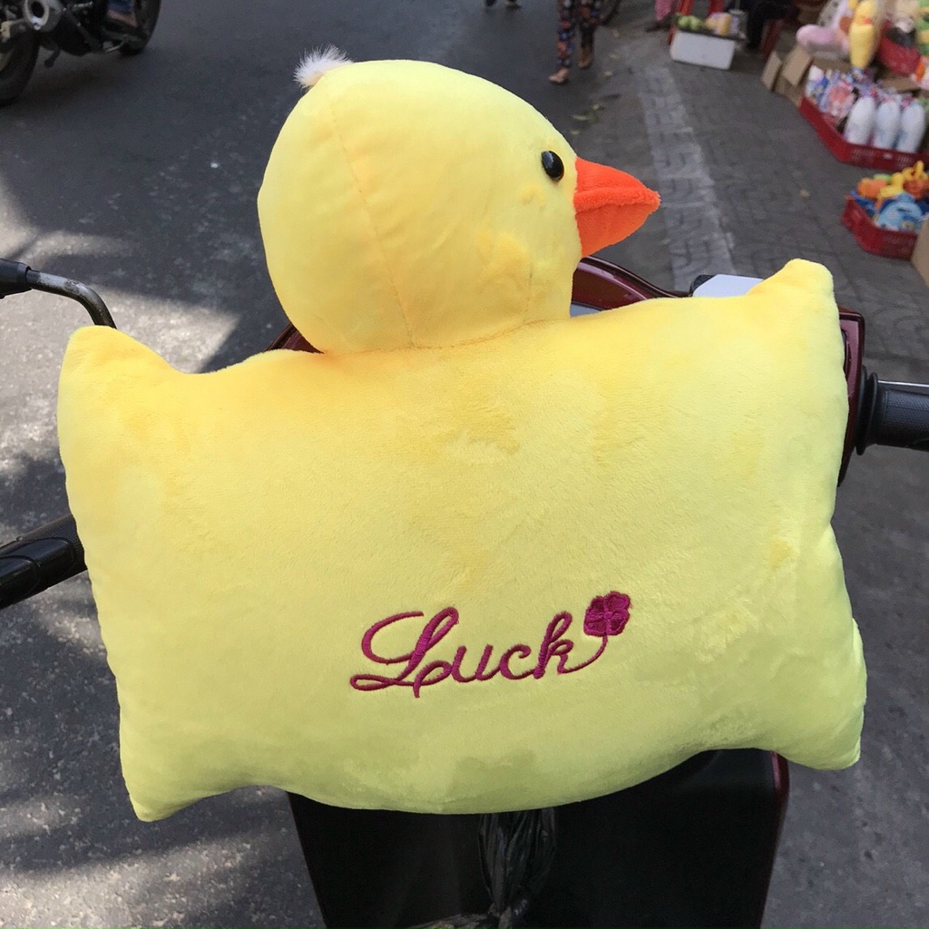 Gối đi xe máy cho bé siêu cute