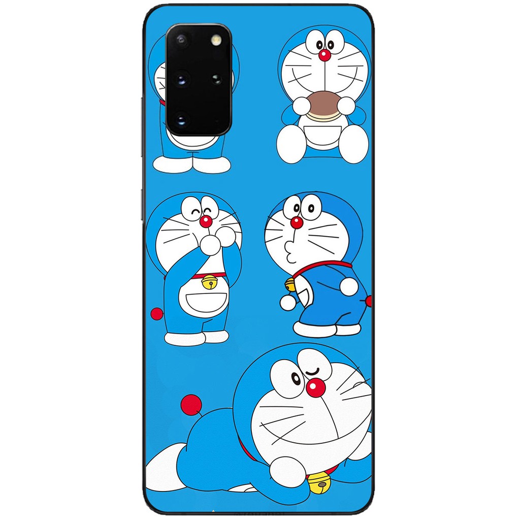 Ốp lưng dành cho Samsung Galaxy S20, S20 Plus, S20 Ultra mẫu Doraemon ham ăn