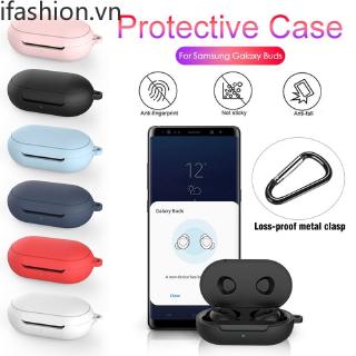 Vỏ bảo vệ đi kèm móc khóa chuyên dụng cho hộp đựng tai nghe Samsung Galaxy Buds