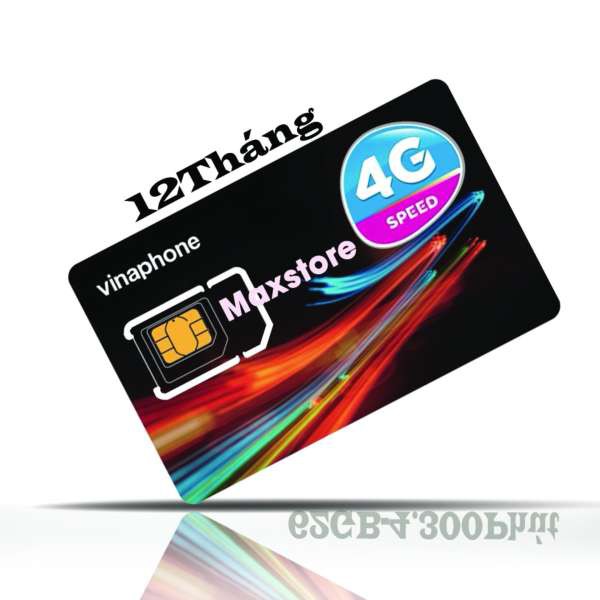SIM 4G VINAPHONE VD89, D60G,VD149,big50y TRỌN GÓI 12 THÁNG - 4GB/NGÀY - 120GB/THÁNG DATA TỐC ĐỘ CAO