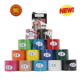BĂNG DÁN CƠ KINESIOLOGY TAPE KHÔNG THẤM NƯỚC