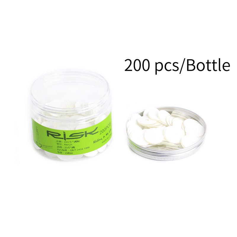 Set 10 Miếng Dán Bảo Vệ Van Lốp Xe Đạp Leo Núi Chuyên Dụng