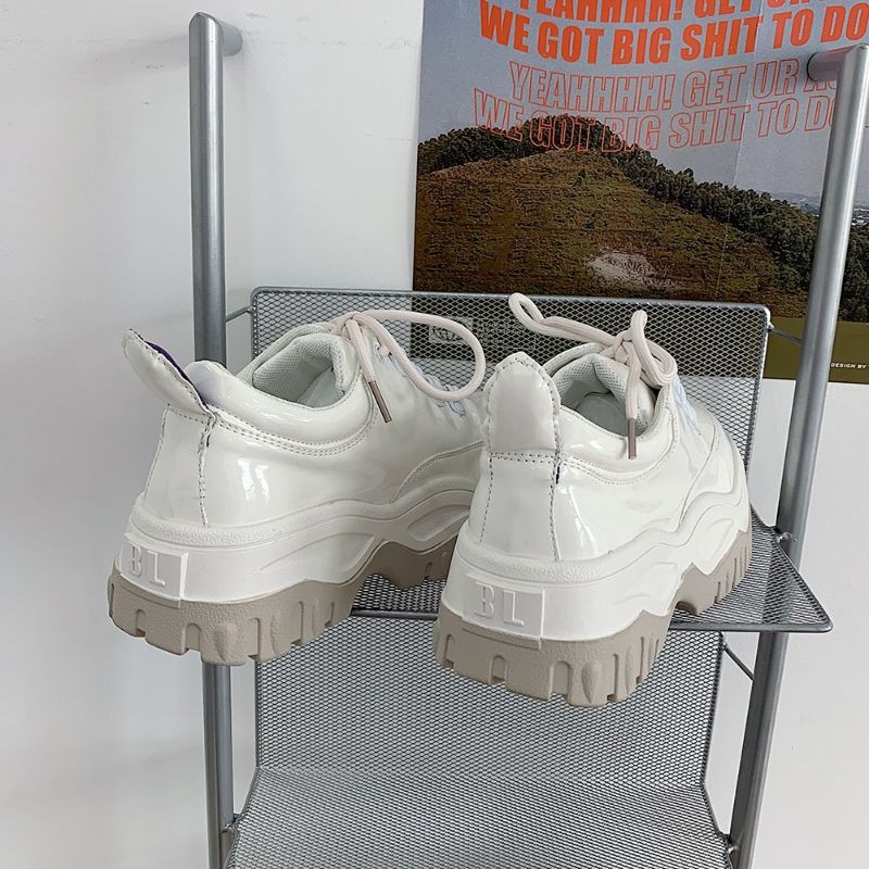 Ulzzang Baalsstock Giày oxford ulzzang B12B đế cao 4.5cm order 3 tuần | BigBuy360 - bigbuy360.vn