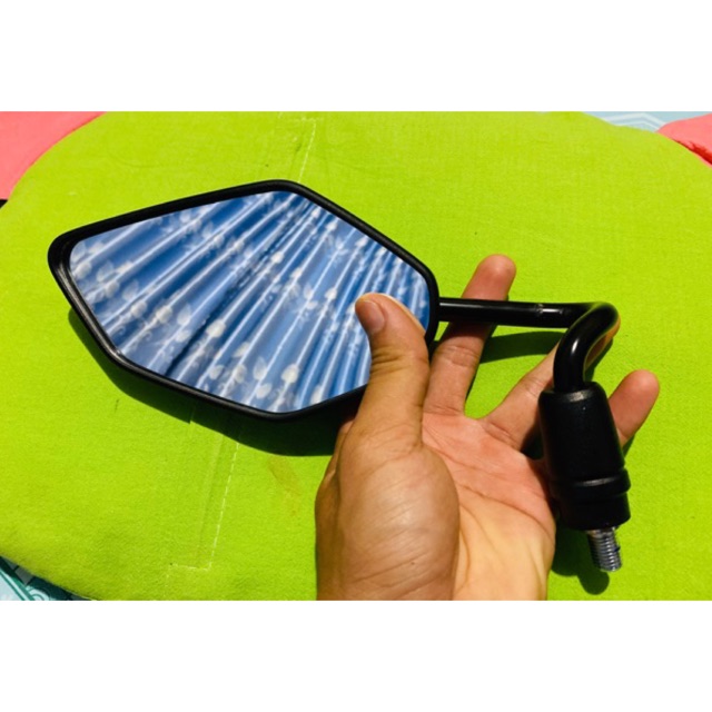 Kính chiếu hậu xe máy uốn cong (chính hãng YAMAHA)
