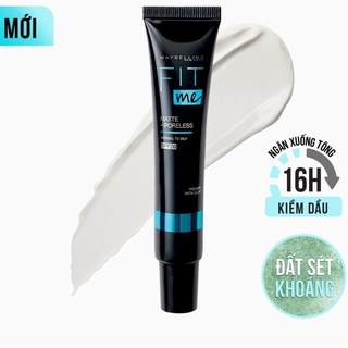 Kem Lót Maybelline Fit Me Matte Poreless SPF20