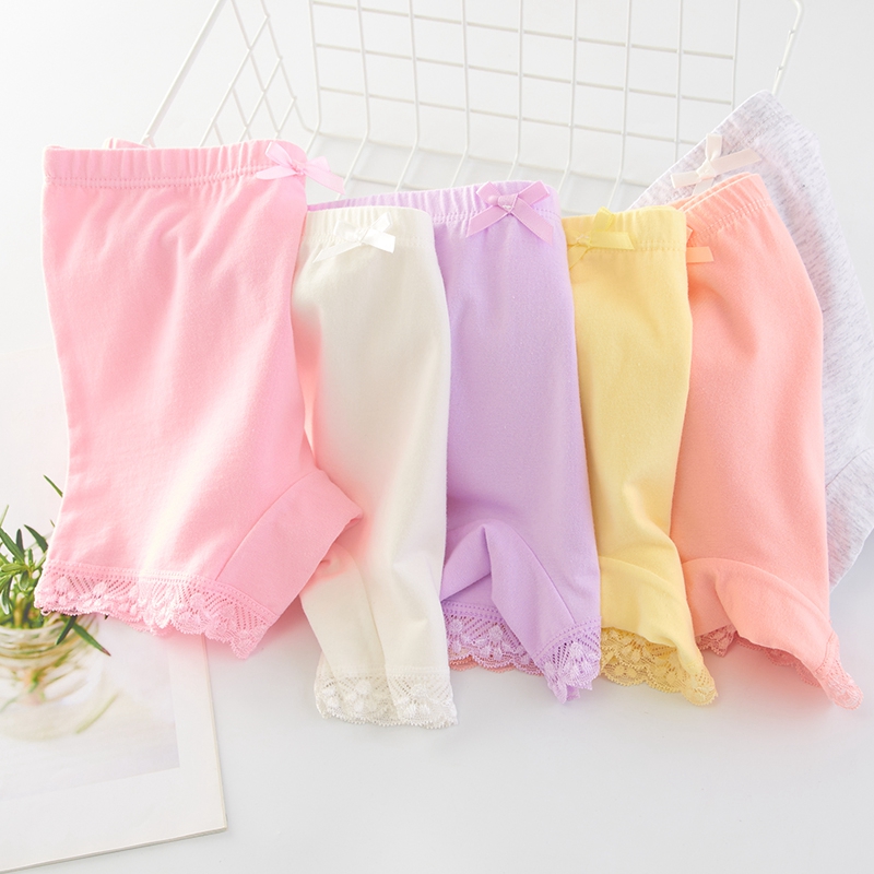 Quần Lót Cotton Mềm Mại Cho Bé Gái (3-12 Tuổi)