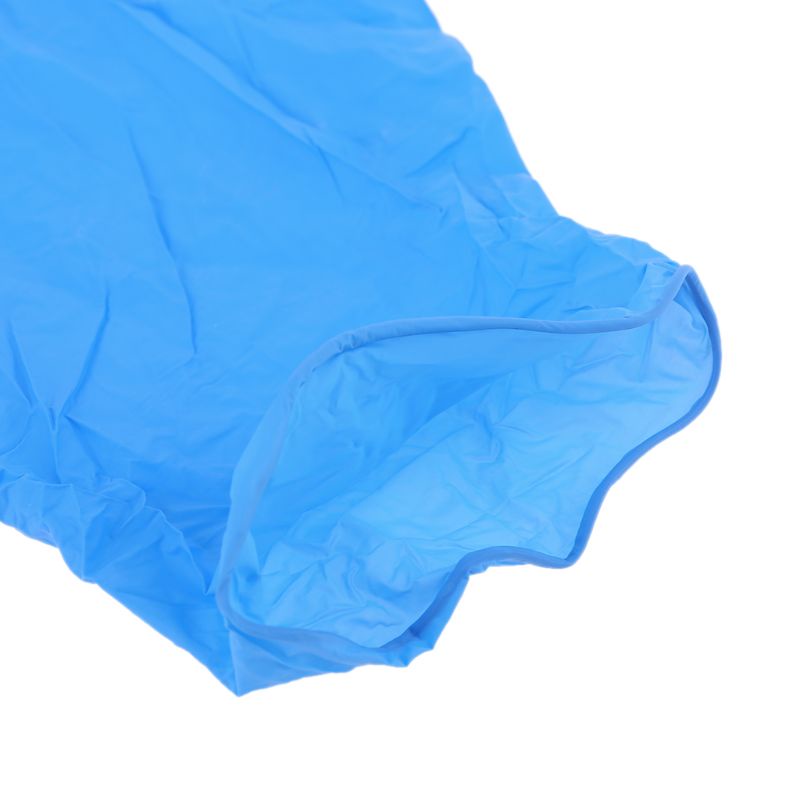 Set 100 Găng Tay Nitrile Màu Xanh Navy Chống Nước Dùng Một Lần An Toàn