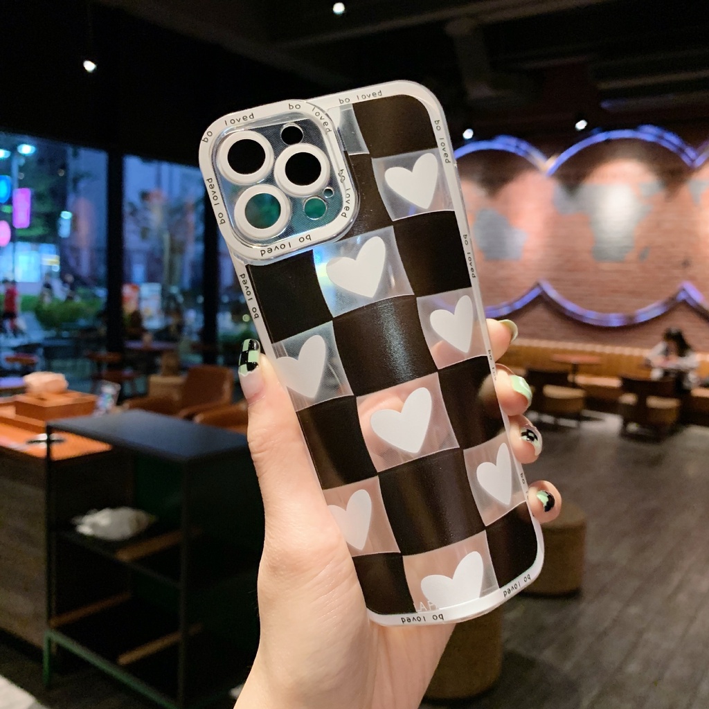 Ốp Điện Thoại Mềm Hình Đôi Mắt Thiên Thần Cho Iphone 7 8 Plus X XS XR 11 12 13 Pro Max