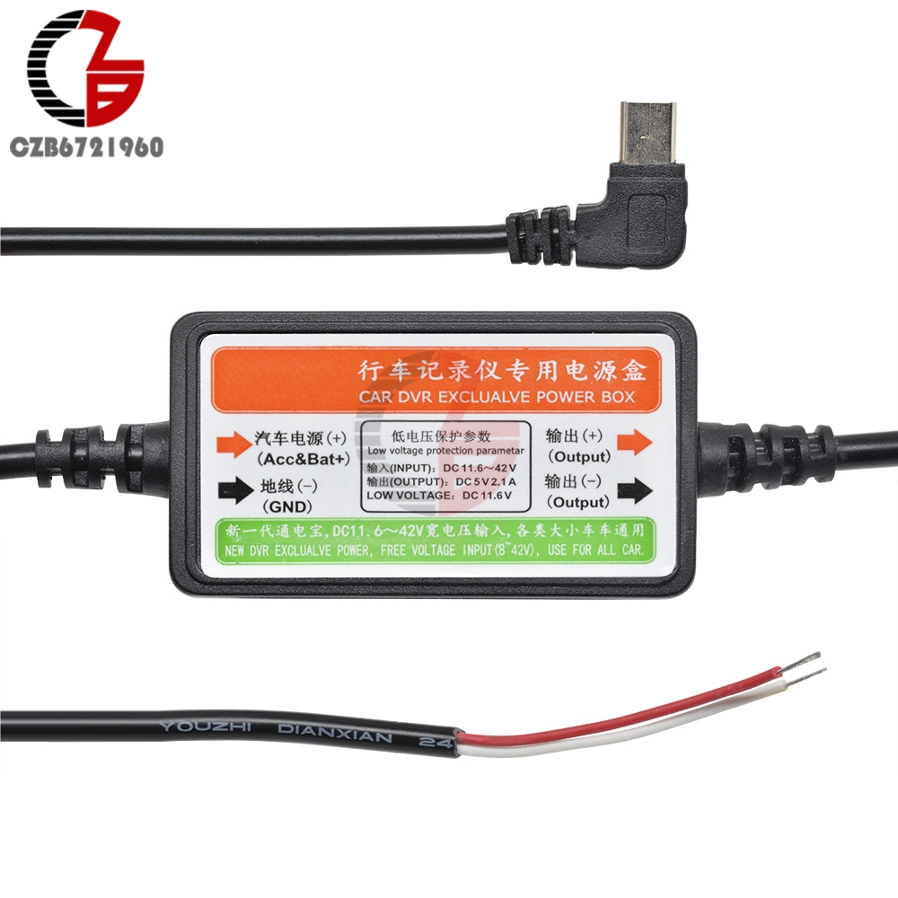 Bộ dây sạc mini USB chuyên dùng cho camera quay hành trình